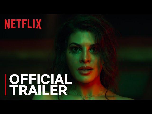 Mrs. Serial Killer Official Trailer | Jacqueline Fernandez, Manoj Bajpayee | May 1 | Netflix India