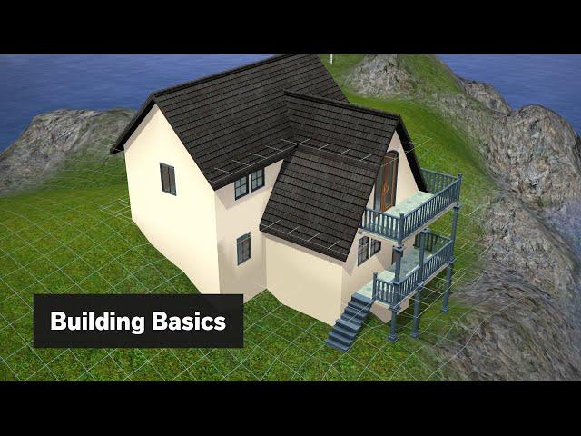 Building into Terrain • The Sims 3 Building Basics