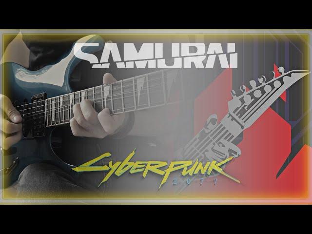 Cyberpunk 2077 - Never Fade Away (SAMURAI/REFUSED) Cover WITH SOLO