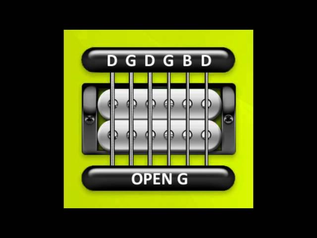 Perfect Guitar Tuner (Open G = D G D G B D)