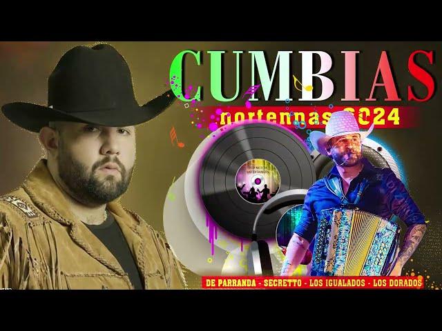 Cumbias Norteñas Para Bailar 2024 - Grupo Frontera, De Parranda, Secretto, Los Dorados, Grupo Firme