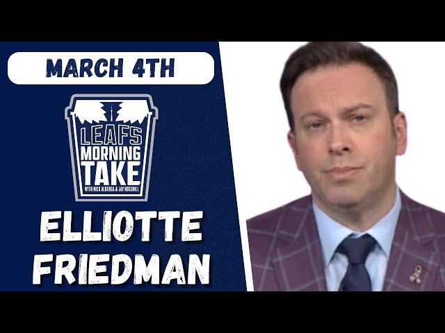 Elliotte Friedman on Rantanen, Brayden Schenn, & Leafs’ Trade Deadline Plans