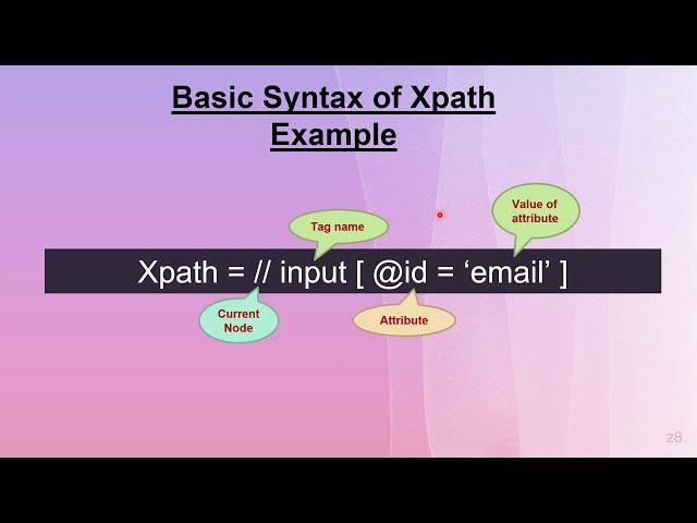 Selenium Tutorial for Beginners 6 - Using XPath In Selenium With Examples