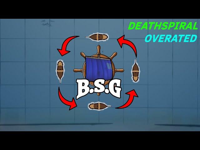 The Death Spiral is Overrated - Sea of Thieves
