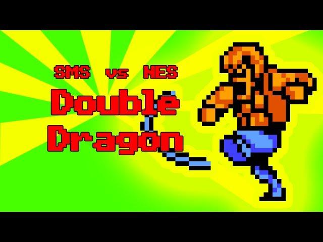 SMS vs. NES Part 1: Double Dragon