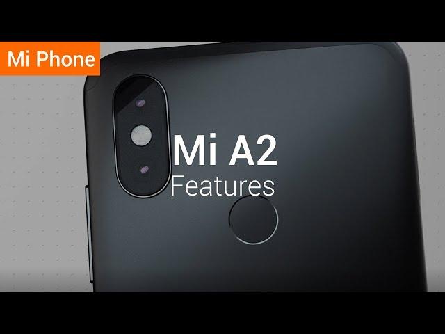 Mi A2: Picture Perfect 20MP Cameras