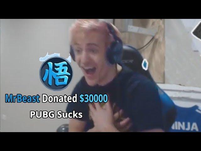 I Donated $30,000 To My Favorite Twitch Streamer (ninja)