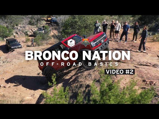 Bronco Nation Trail Basics: Episode 2 - Transfer Case and Differentials | Bronco Nation