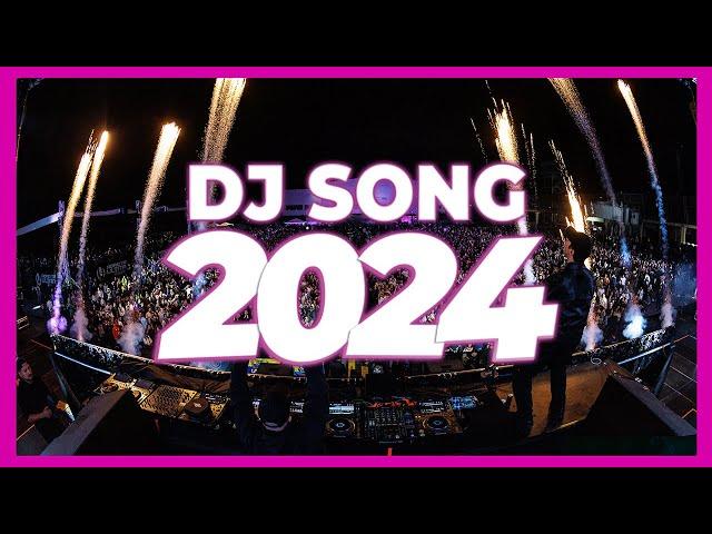 DJ SONG 2024 - Remixes & Mashups of Popular Songs 2024 | DJ Remix Club Music Dance Party Mix 2024 