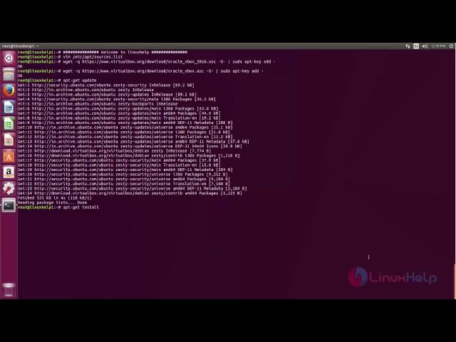 How to install virtualbox 5.1 on Ubuntu 17.04