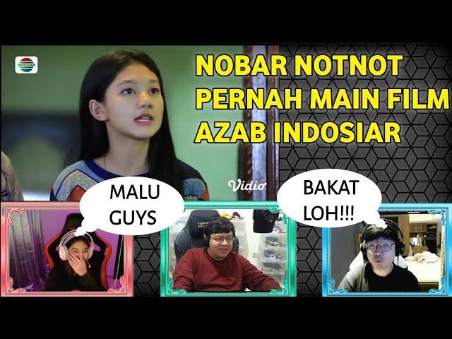 ZEYS & MAS DEAN Ngakak Liat Akting NotNot di Film Azab Indosiar | NotNot Ternyata Pernah Main Film