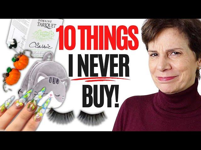 10 Things Stylish Women Never Buy