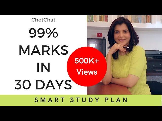 How To Prepare For Exams in Short Time | Study Smart | ChetChat Study Tips/Plan for Exam