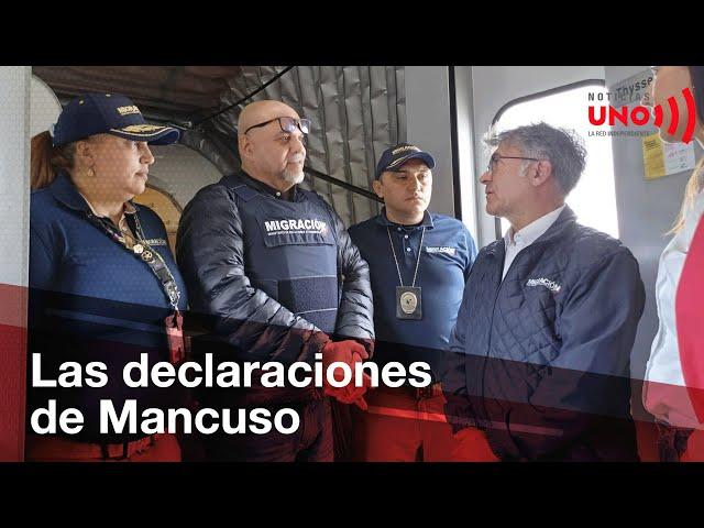 Las confesiones de Mancuso | Noticias UNO