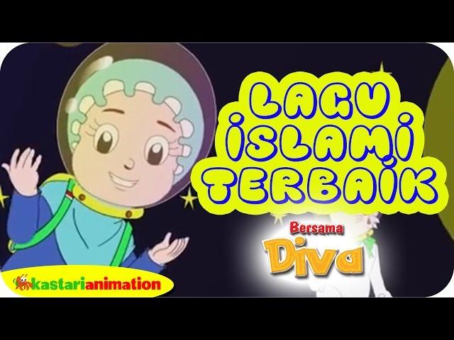 Kumpulan Lagu Anak Islami Terbaik bersama Diva | Nyanyian Anak Islam | Kastari Animation Official