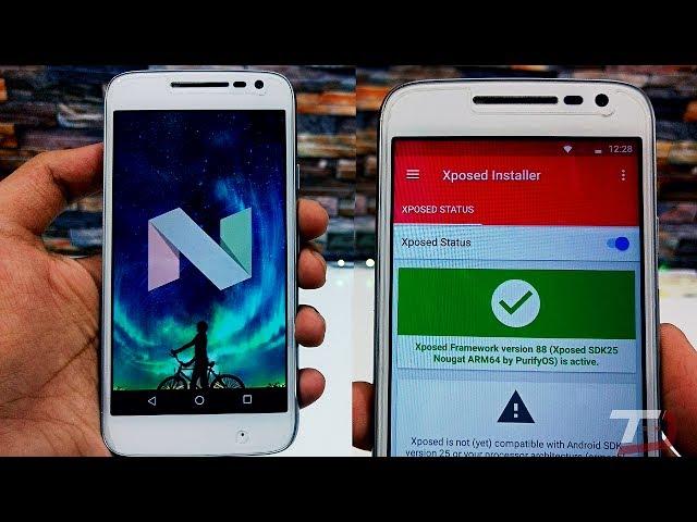 Official Xposed for Android 7.0 / 7.1.1 Nougat: How to Download and Install