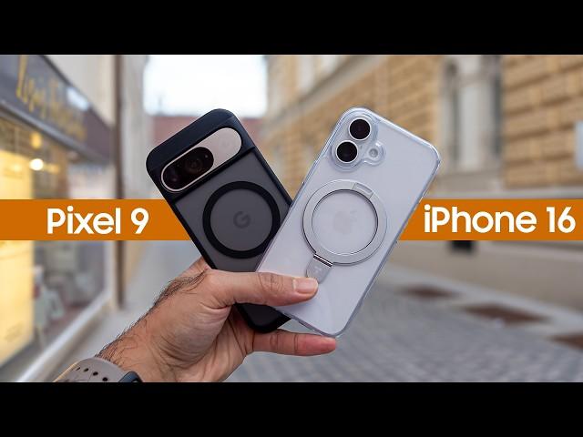 iPhone 16 vs. Pixel 9: A Day in the Life | Camera & Battery Test