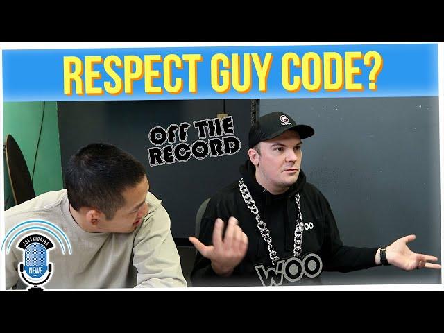 Off The Record: Anyone Know Whats Actually in the Guy Code?