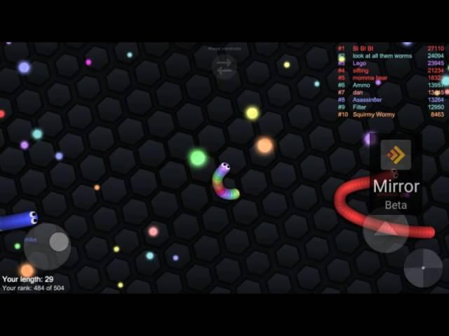 Slither.io A.I mode test