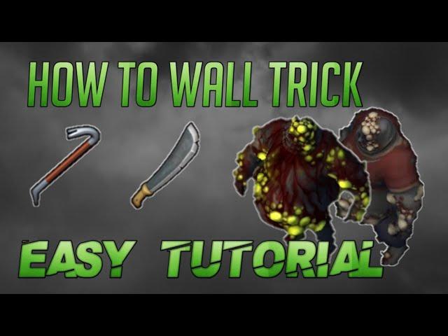 How To Do Wall Trick | Last Day On Earth : Survival | Easy Trick 2019