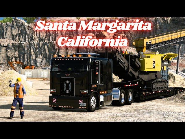 ATS Mods 1.50 | Santa Margarita - California | American Truck Simulator