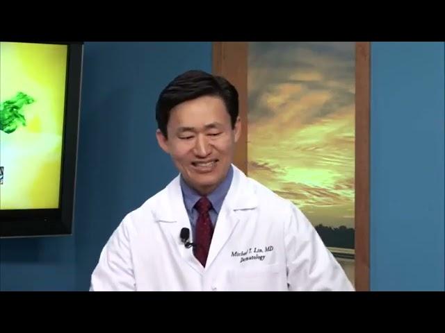 Dr  Michael Lin on WIVB TV in Buffalo, NY