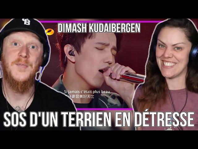 COUPLE React to Dimash Kudaibergen - SOS d'un terrien en détresse | OFFICE BLOKE DAVE