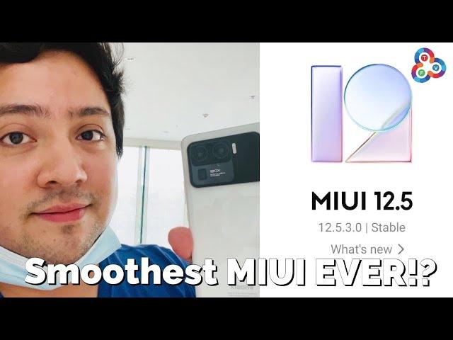 Mi 11 Ultra MIUI 12.5.3 Update SMOOTHEST MIUI ever?!