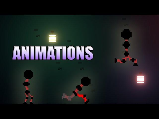 Unity 2D Player Animations Tutorial