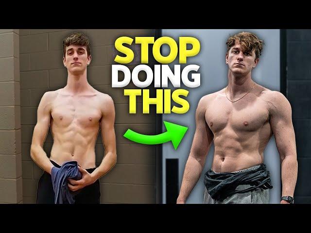 My Biggest MISTAKES Going From Skinny To Muscular