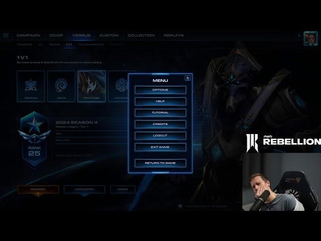 StarCraft II With Harstem