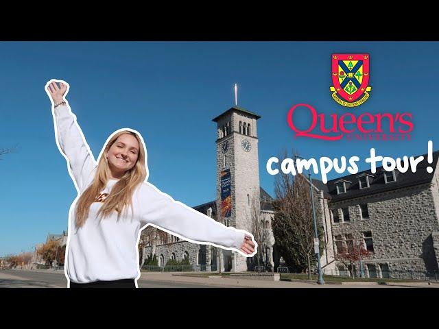 QUEEN’S UNIVERSITY CAMPUS TOUR from a student!