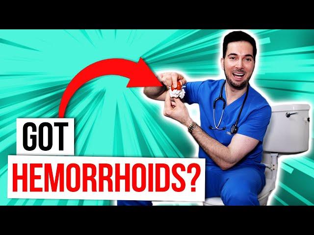 How to get rid of hemorrhoids fast and treatment