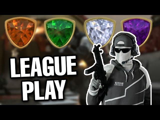 Where Do I Rank in LEAGUE PLAY?? (Black Ops Cold War League Play)