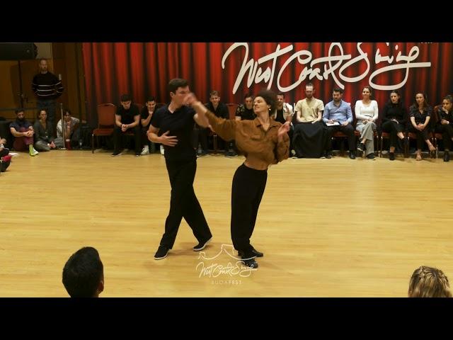 Semion Ovsiannikov & Emeline Rochefeuille - Champions Jack&Jill Finals - Budafest 2024