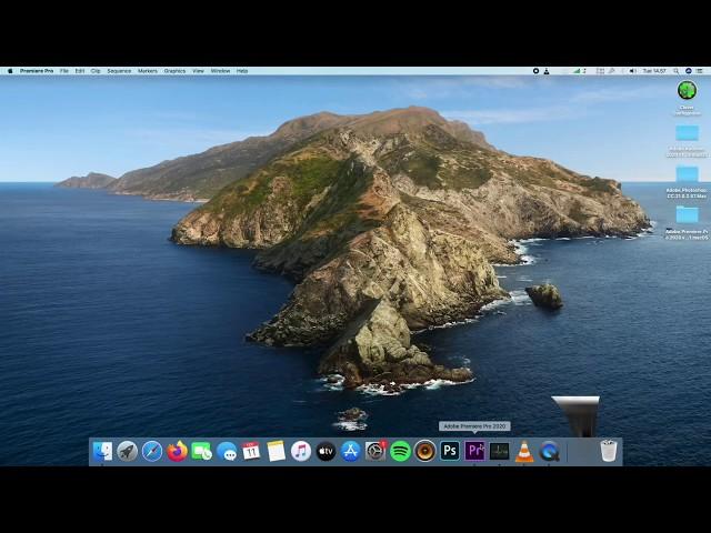 Premiere Pro test - Hackintosh (MacOS Catalina)