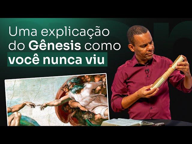 Uma explicação do Gênesis Como você nunca viu #RodrigoSilva