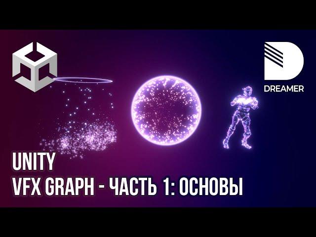 Unity: VFX Graph - Часть 1 (Основы)