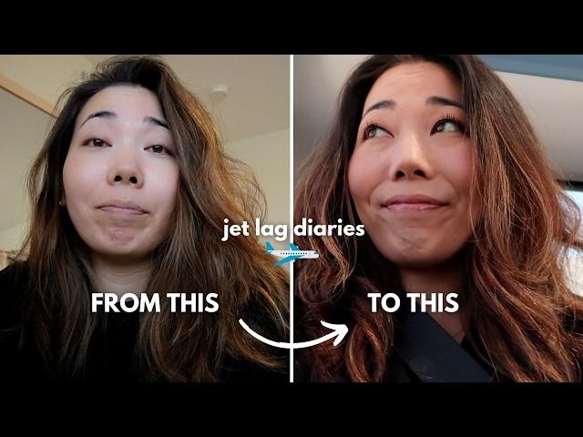 getting my life back on track after 6-weeks in Japan! + tips to avoid jet lag | VLOG  