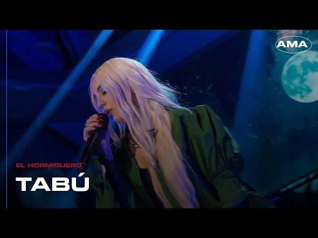 Ava Max & Pablo Alborán - Tabú (El Hormiguero | Performance)