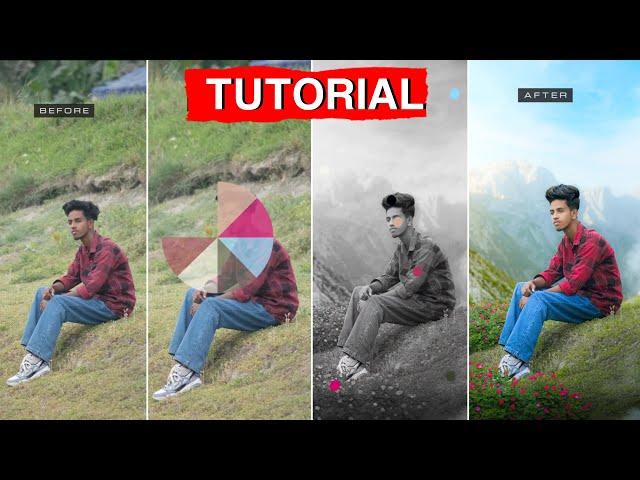 Jubul.creation jaisa before after reels kaise banaye | Instagram viral reel video tutorial