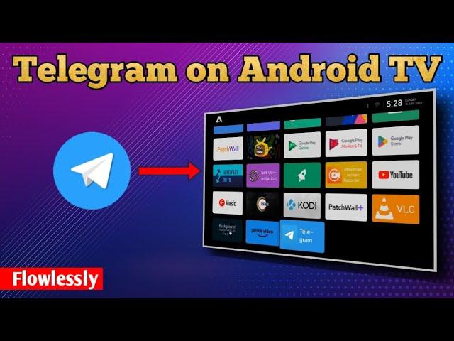 Telegram on Android TV: How to use Telegram on Android TV #Telegram #apps