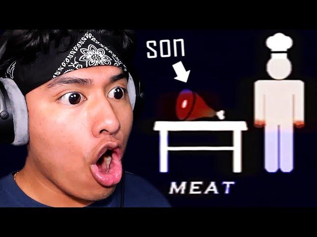 HE USED HIS KID TO MAKE A MEAT PIE!!! | 4 Analog Horror Animations