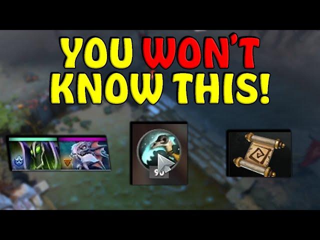 5 DoTA 2 Tricks You SHOULD Know!