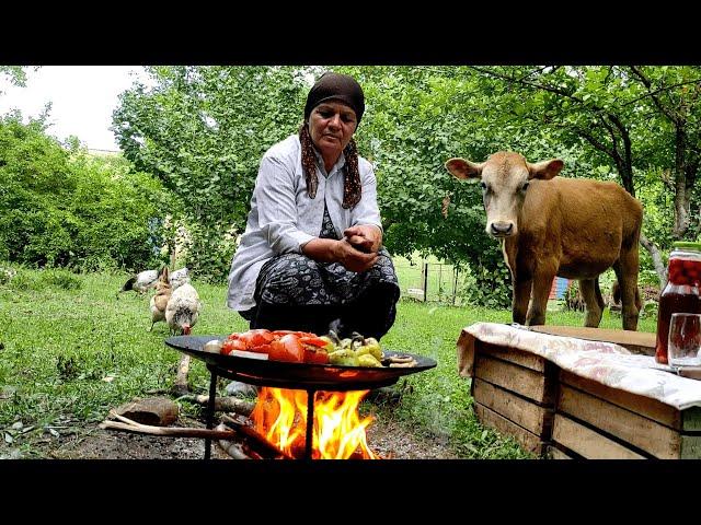 Dolma Three Sisters on Saj, Azerbaijani Cuisine