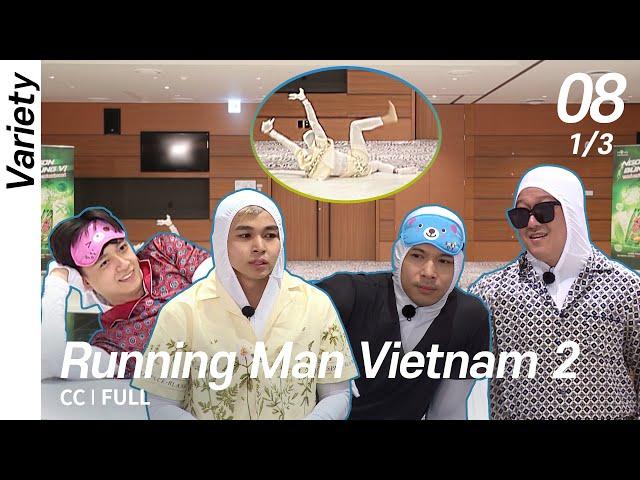 [CC/FULL] Running Man Vietnam 2 EP08 (1/3) | 런닝맨베트남2