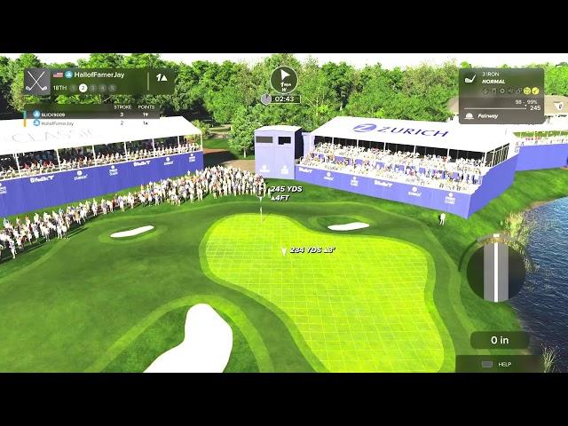 PGA TOUR 2k23 Online GAMEPLAY Ranked Solo Matches 