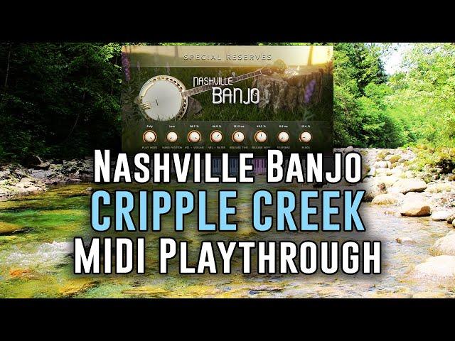 "Cripple Creek" Virtual Banjo Playthrough (Special Reserves: Nashville Banjo)