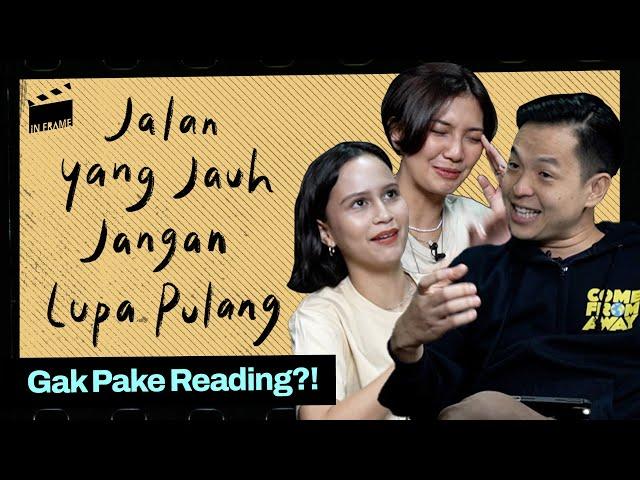 Jalan yang Jauh Jangan Lupa Pulang: Gak Pake Reading?! - IN-FRAME w/ Ernest Prakasa