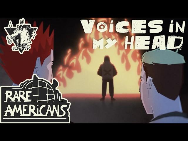 Rare Americans - Voices in My Head (Official Music Video)